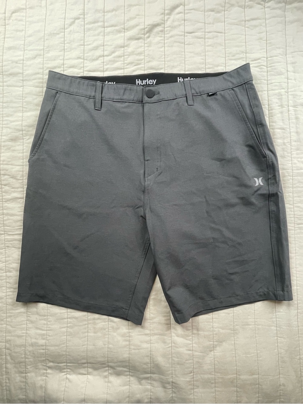 Hurley Men’s Gray Performance Walkshorts 38